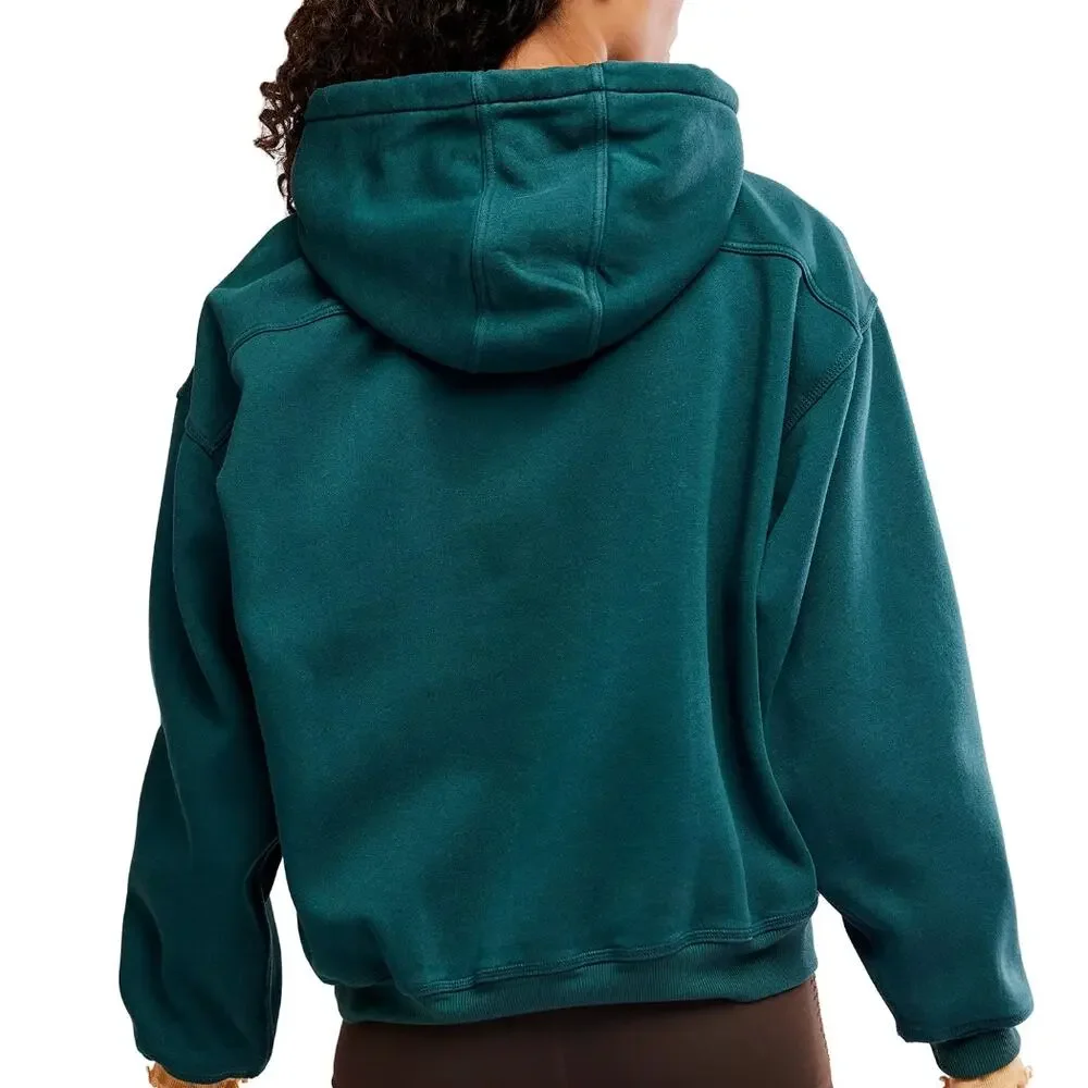 NWT FP Movement Women's Final Call Front Logo Hoodie - Size Medium